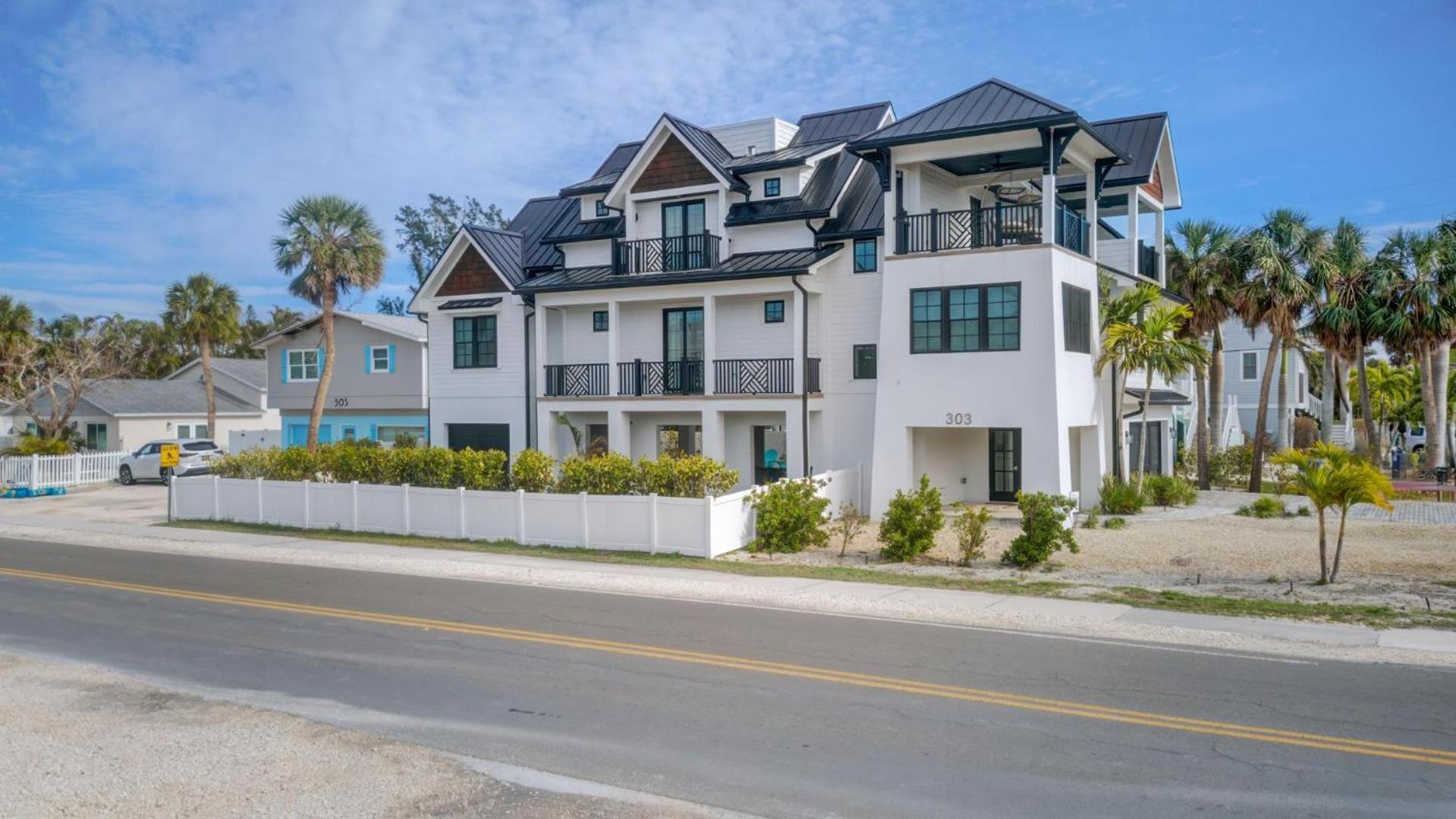 Cloud Nine On Pine Villa Anna Maria Ngoại thất bức ảnh