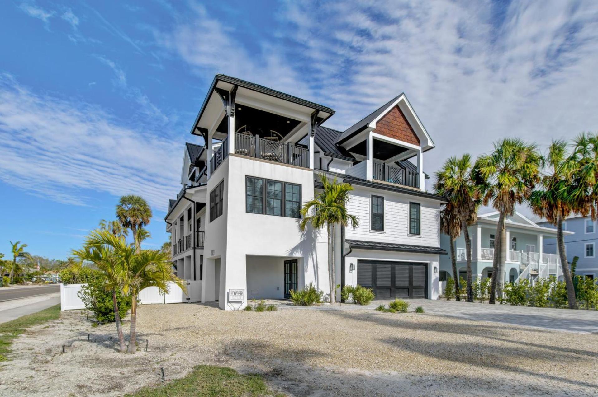 Cloud Nine On Pine Villa Anna Maria Ngoại thất bức ảnh