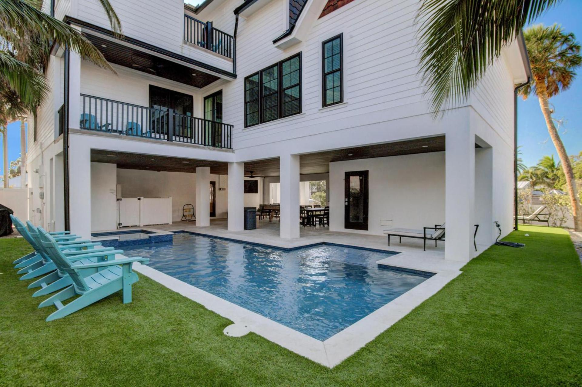 Cloud Nine On Pine Villa Anna Maria Ngoại thất bức ảnh